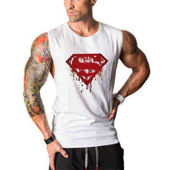 New Superman Aesthetic Bodybuilding Tank Top
