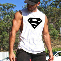 New Superman Aesthetic Bodybuilding Tank Top