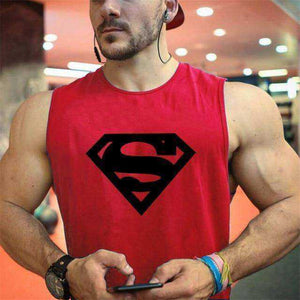 New Superman Aesthetic Bodybuilding Tank Top