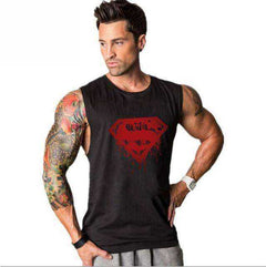 New Superman Aesthetic Bodybuilding Tank Top
