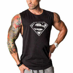 New Superman Aesthetic Bodybuilding Tank Top