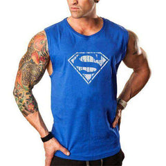 New Superman Aesthetic Bodybuilding Tank Top