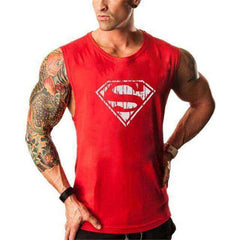 New Superman Aesthetic Bodybuilding Tank Top