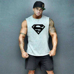 New Superman Aesthetic Bodybuilding Tank Top