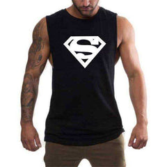 New Superman Aesthetic Bodybuilding Tank Top