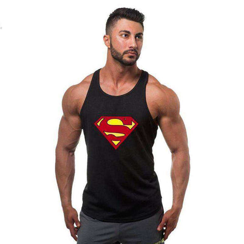 Image of Superman Aesthetic Bodybuilding Tank Top
