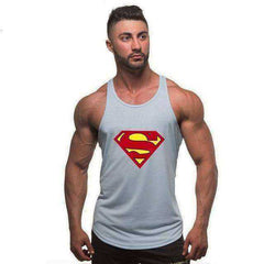 Superman Aesthetic Bodybuilding Tank Top