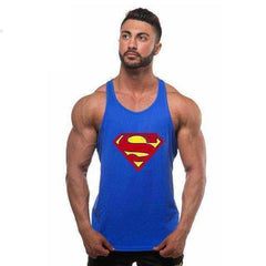 Superman Aesthetic Bodybuilding Tank Top