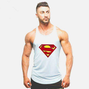 Superman Aesthetic Bodybuilding Tank Top