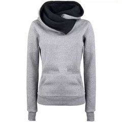 Women's Letter Embroidered Bag Hoodie