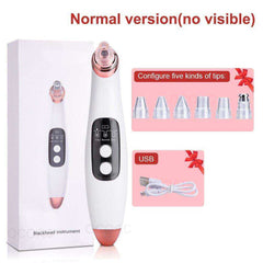 Visible Camera Face Deep Nose Blackhead Pore Acne Pimple Remover