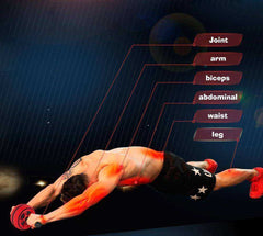 The Aesthetic Ripped Ab Wheel Roller