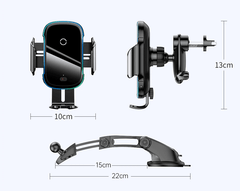 New 2020 Aesthetic High Quality Car Wireless Charger With LED Charge Indicator