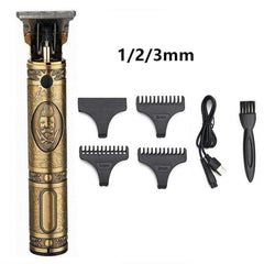 NEW Professional Electric Barber Style Hair Clipper