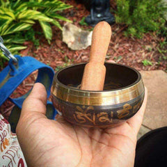 Tibetan Meditation Bowl