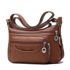 Crossbody Soft Leather Shoulder Bag