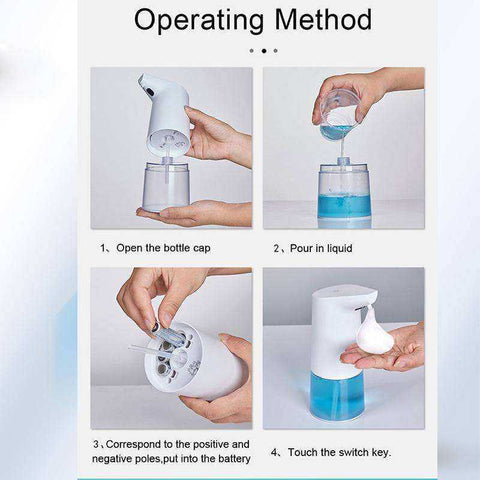 Image of Touch Less Intelligent Induction Soap Dispenser