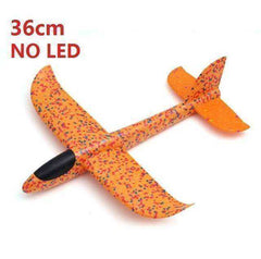 LED Hand Throwing Airplane Glider