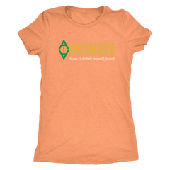 Awakening Aesthetics Next Level Womens Triblend T Shirt