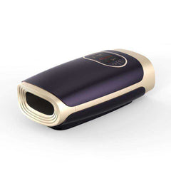 Electric Heat Air Compression Palm Hand Finger Wrist Spa Relax Pain Relief Massage Device