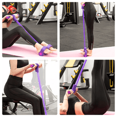 New Fitness Sit Up Bar Floor Assistant Stand Padded Ankle Support