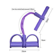 New Fitness Sit Up Bar Floor Assistant Stand Padded Ankle Support