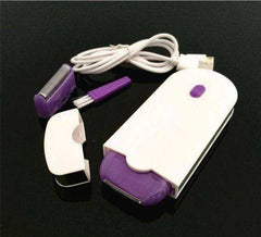 Rechargeable Laser Epilator Hair Remover Light Sensor Safely Shaver