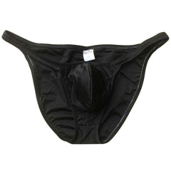 Men's Bodybuilding Posing Trunk Gymwear Male Fitness Brief Set