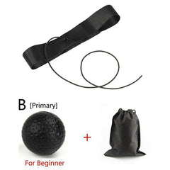 Aesthetic Kick Boxing Head Band Fighting Speed Training Punch Ball