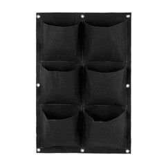 Vegetable Wall Hanging Pockets Green Grow Planting Bags
