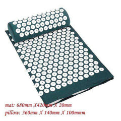 Acupressure Massage Back Body Pain Spike Yoga Mat