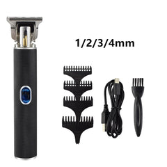 Electric Style Hair Clipper Waterproof Cordless Professional Razor