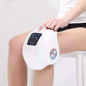 Knee Pain Relief Laser Heated Air Massager Device