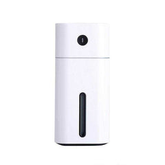 Aesthetic Mini LED Ultrasonic Square D Aroma Humidifier Air Purifier