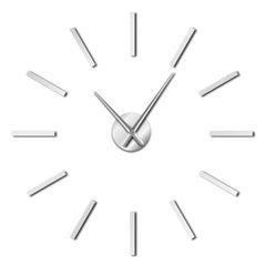 Unique Minimalistic DIY Art Home Office Wall Clock - AWAKENING AESTHETICS