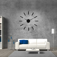 Unique Minimalistic DIY Art Home Office Wall Clock - AWAKENING AESTHETICS