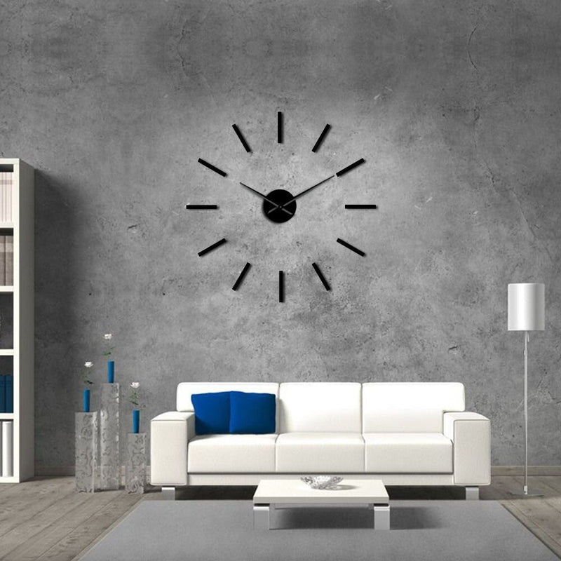 Unique Minimalistic DIY Art Home Office Wall Clock - AWAKENING AESTHETICS