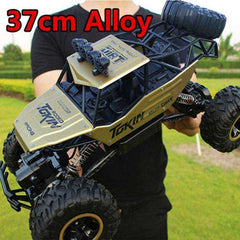 Updated Version 1:12 4WD 2.4G RC Off - Road Car Toys for Children - AWAKENING AESTHETICS