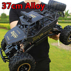 Updated Version 1:12 4WD 2.4G RC Off - Road Car Toys for Children - AWAKENING AESTHETICS