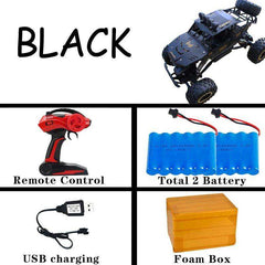 Updated Version 1:12 4WD 2.4G RC Off - Road Car Toys for Children - AWAKENING AESTHETICS