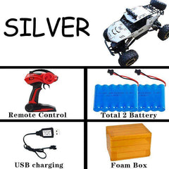 Updated Version 1:12 4WD 2.4G RC Off - Road Car Toys for Children - AWAKENING AESTHETICS