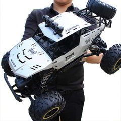 Updated Version 1:12 4WD 2.4G RC Off - Road Car Toys for Children - AWAKENING AESTHETICS