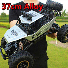 Updated Version 1:12 4WD 2.4G RC Off - Road Car Toys for Children - AWAKENING AESTHETICS