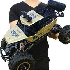 Updated Version 1:12 4WD 2.4G RC Off - Road Car Toys for Children - AWAKENING AESTHETICS