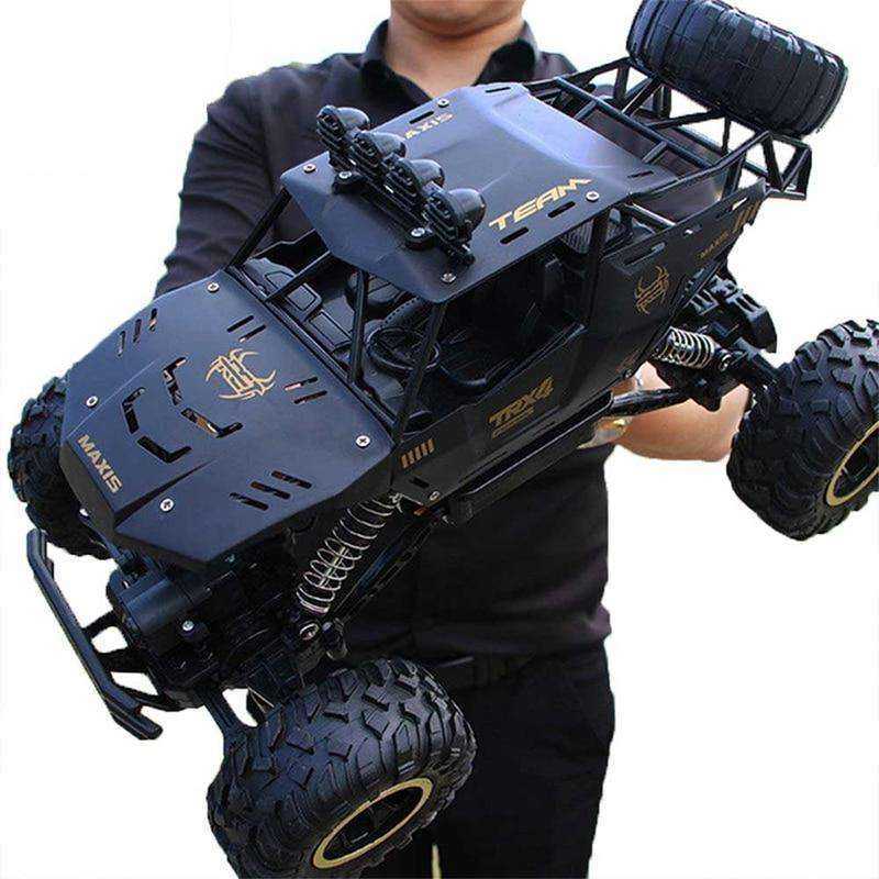 Updated Version 1:12 4WD 2.4G RC Off - Road Car Toys for Children - AWAKENING AESTHETICS
