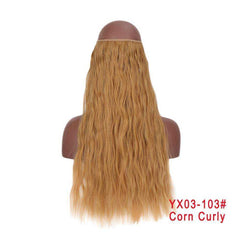 24 Inches Invisible Wire No Clips Hair Extension