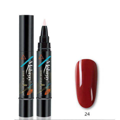 One Step Gel Nail Varnish Pen 3 In 1 Long-lasting Polish