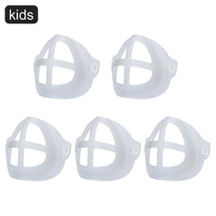 Breathable Valve Mouth Mask Support