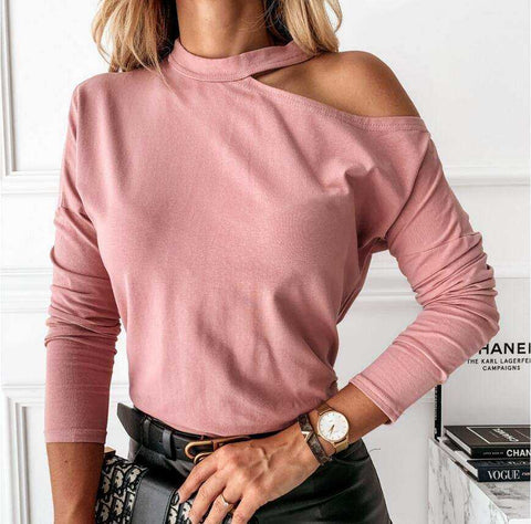 Women Elegant O Neck Sweater Pullover