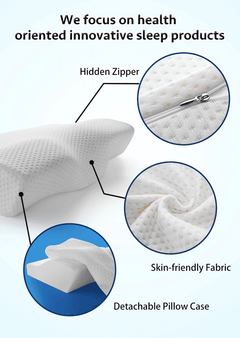 Orthopedic Neck Protection Memory Foam Pillow